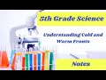 Understanding Weather Fronts and Pressure Systems