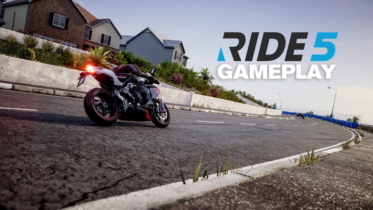 RIDE 5 - Intro Gameplay Video