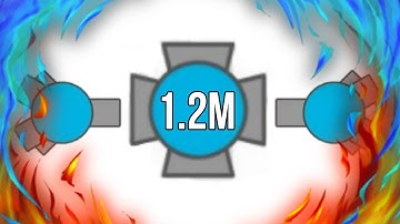 Diepio - 1.2m points overlord!! my first million!