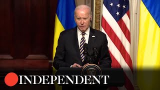‘World’s watching’: Joe Biden shames Republicans opposing aid to Ukraine screenshot 2