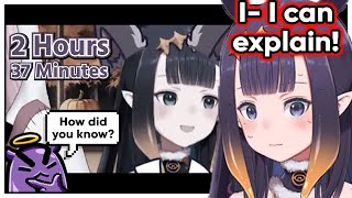 Ina responds to the conspiracy about her using dark magic to predict the future