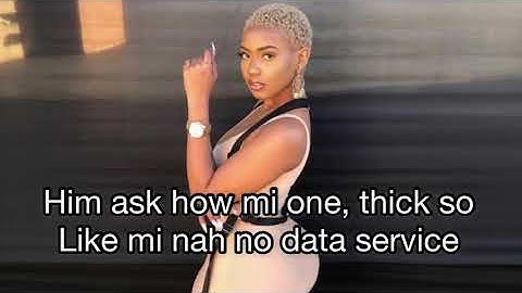 Jada Kingdom ~ Tek It lyrics ft. Skillibeng