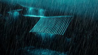 WIND RAINY NO THUNDER for Sleeping Sounds of Rain Falling on Roof - Relaxing, Insomnia or Meditation by Healer Rain 183 views 10 days ago 1 hour, 1 minute