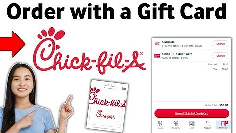 How to Order On the Chick-fil-A App with a Gift Card 2025