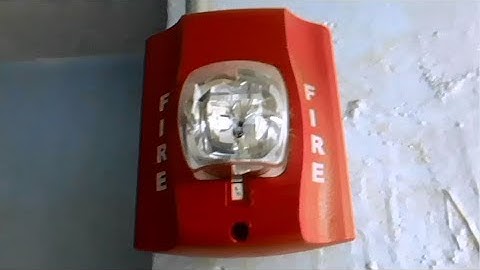 System Sensor SpectrAlert Advance SR Strobe