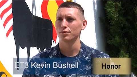 Navy Core Values - Honor