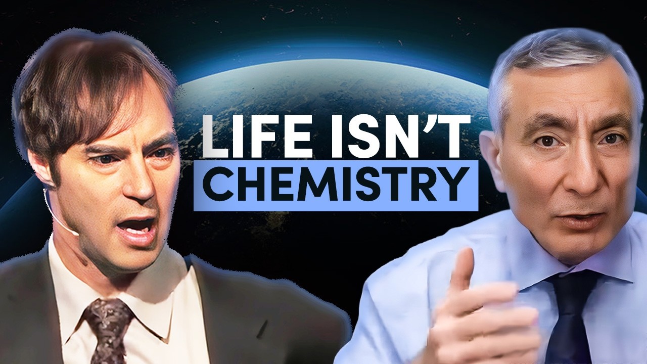 The Origin of Life Debate That Stumped an Atheist YouTuber - YouTube
