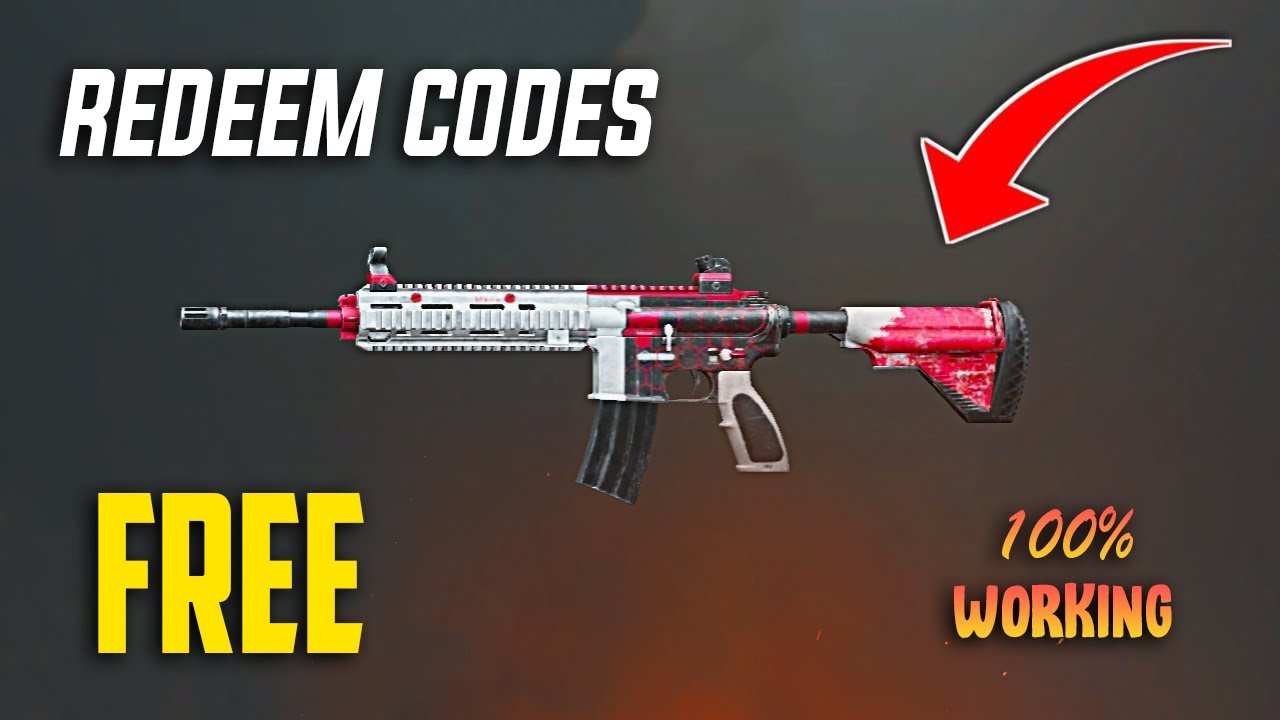 Call Of Duty Mobile Redeem Code June 2020