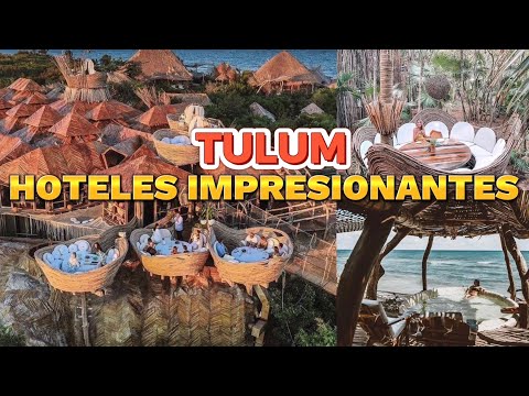 Video: Los 8 mejores hoteles frente al mar en Tulum del 2022