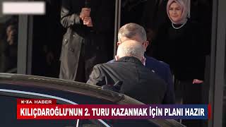 KILIÇDAROĞLU'NUN 2. TURU KAZANMAK İÇİN PLANI HAZIR