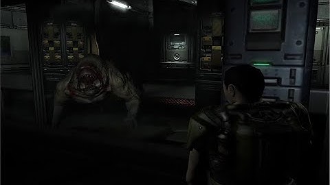 Some Doom 3 Action in VMware