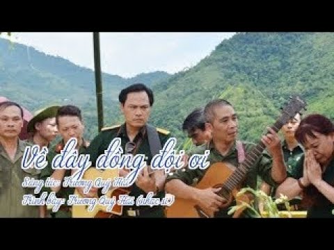 Về Đây Đồng Đội Ơi _ KaraOke