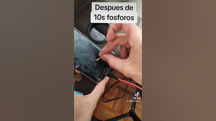 Arreglar la pantalla del celular con fuego. Verdad o Mentira. #youtubeshorts  #youtubefacts