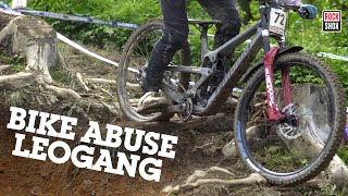 BIKE ABUSE - Leogang World Cup Downhill