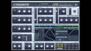 Massive tutorial - Doctor P Wobble Bass/Synth