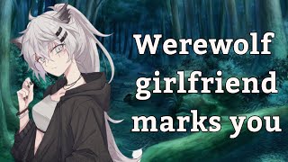 {Asmr} Sneaking around with your werewolf gf [fantasy] [claiming] [soft voice] [camping]