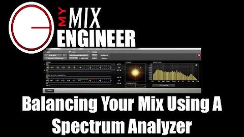 Balancing Your Mix Using T-Racks CS Metering Spectrum Analyzer