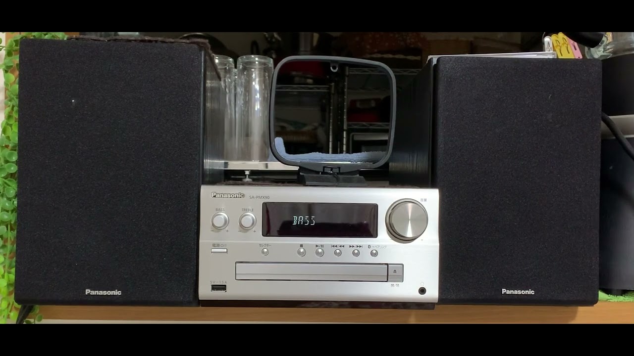 ✓えっ、コンポでこの音！？Panasonic SC-PMX90 本気音出し検証！USB