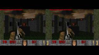Doom II DEMO1 in 3D