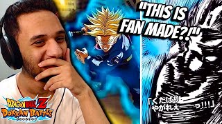 Reacting to The GREATEST Future Trunks & Vegito Dokkan Fan Animation Ever (Tonkey)