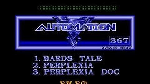 Automation Compact Disk Menu 367