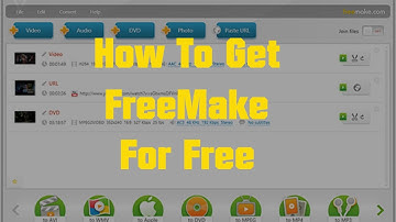 How To Get FreeMake Video Converter Gold For Free♛✔