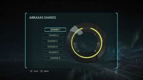 Abraxas Shards Voice Lines - Tron: Evolution (PC)