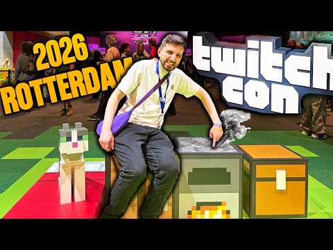 BDO Player Travel to Twitchcon 2026 Rotterdam
