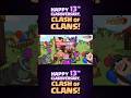 selamat ulang tahun coc yang ke 13 🎉🎉🎉.. #clashofclans #coc #cidukwarrior #bangskot #fyp