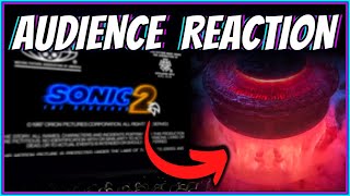 Audience Reacts to SONIC 2 POST CREDIT SCENE | Sonic 2 Audience Reaction