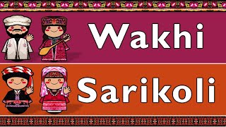 PAMIR LANGUAGES: WAKHI & SARIKOLI