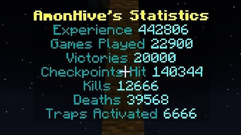 20,000 Hive Deathrun Wins