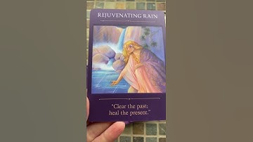 Oracle Today Card Reading: Rejuvenating Rain #shorts #oraclecards #tarot