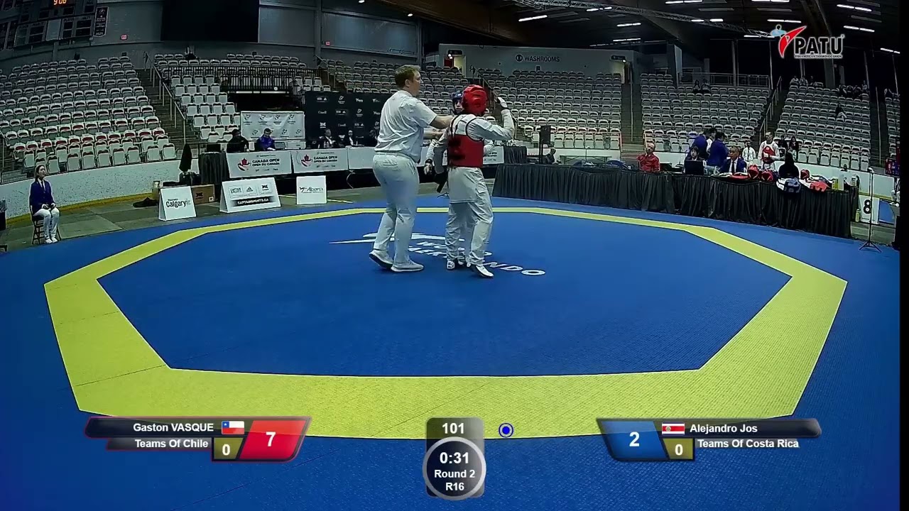 Canadá Open 2026. Mayor -54K. (Peto azul). Pelea 1/2 (101).