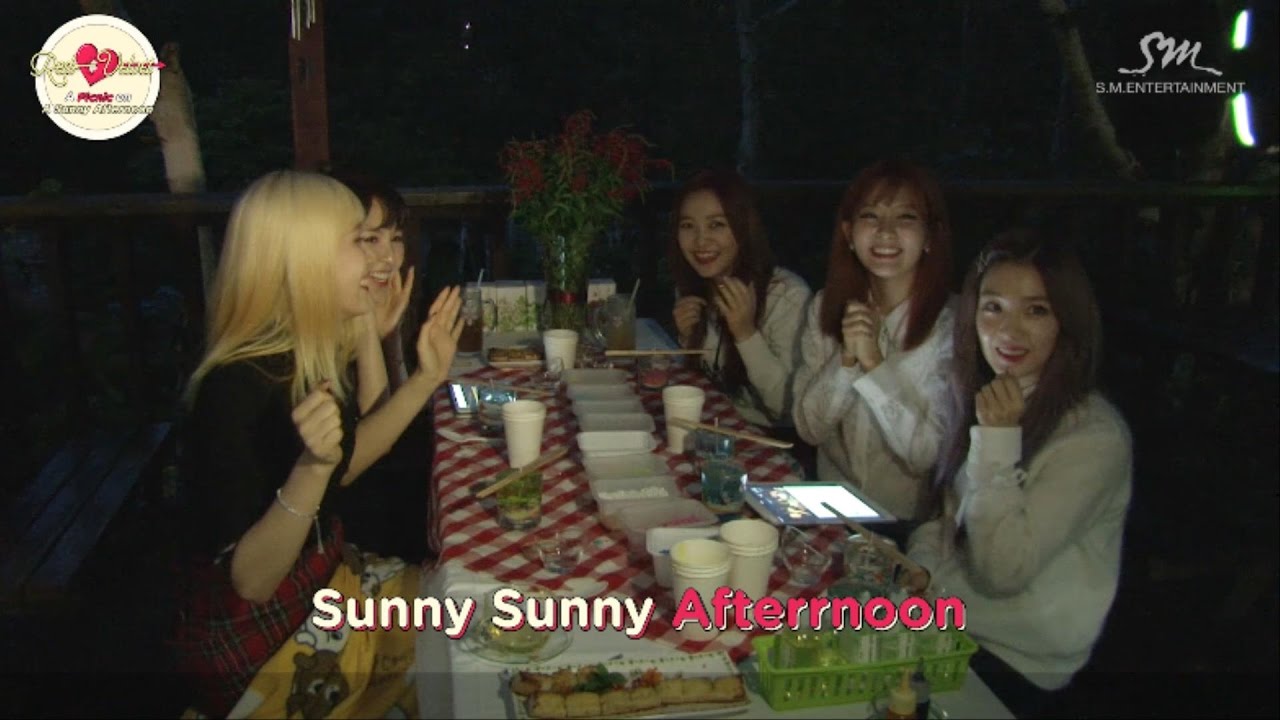 Red Velvet_A Picnic On A Sunny Afternoon PART 2 - Clip 8