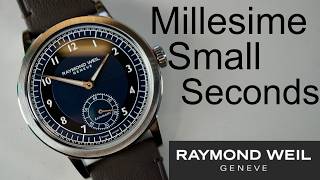 Raymond Weil Millesime Small Seconds