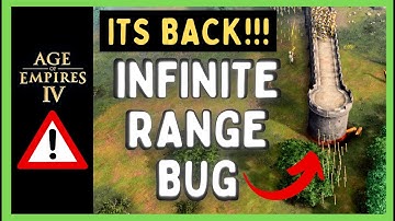 INFINITE Range BUG 2.0 | Age of Empires 4