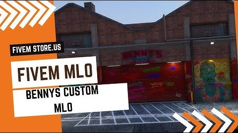 FiveM Bennys Custom MLO #fivem #bennys