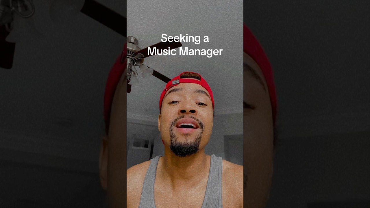 R&B Artist Von Tae Seeks Music Manager!! 🔥 