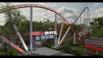 Red, White, and ZOOM! - Chance Rides Hyper - GTX [NoLimits 2]