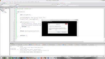 Variable Length Arrays