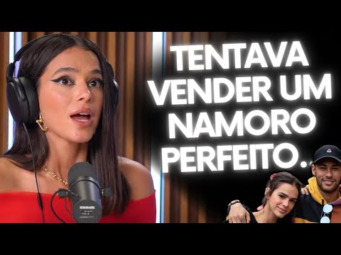 BRUNA MARQUEZINE FALA DE NAMORO COM NEYMAR, BUSCA PELA PERFEIÇÃO E MAIS... | PodcatsDela Cortes