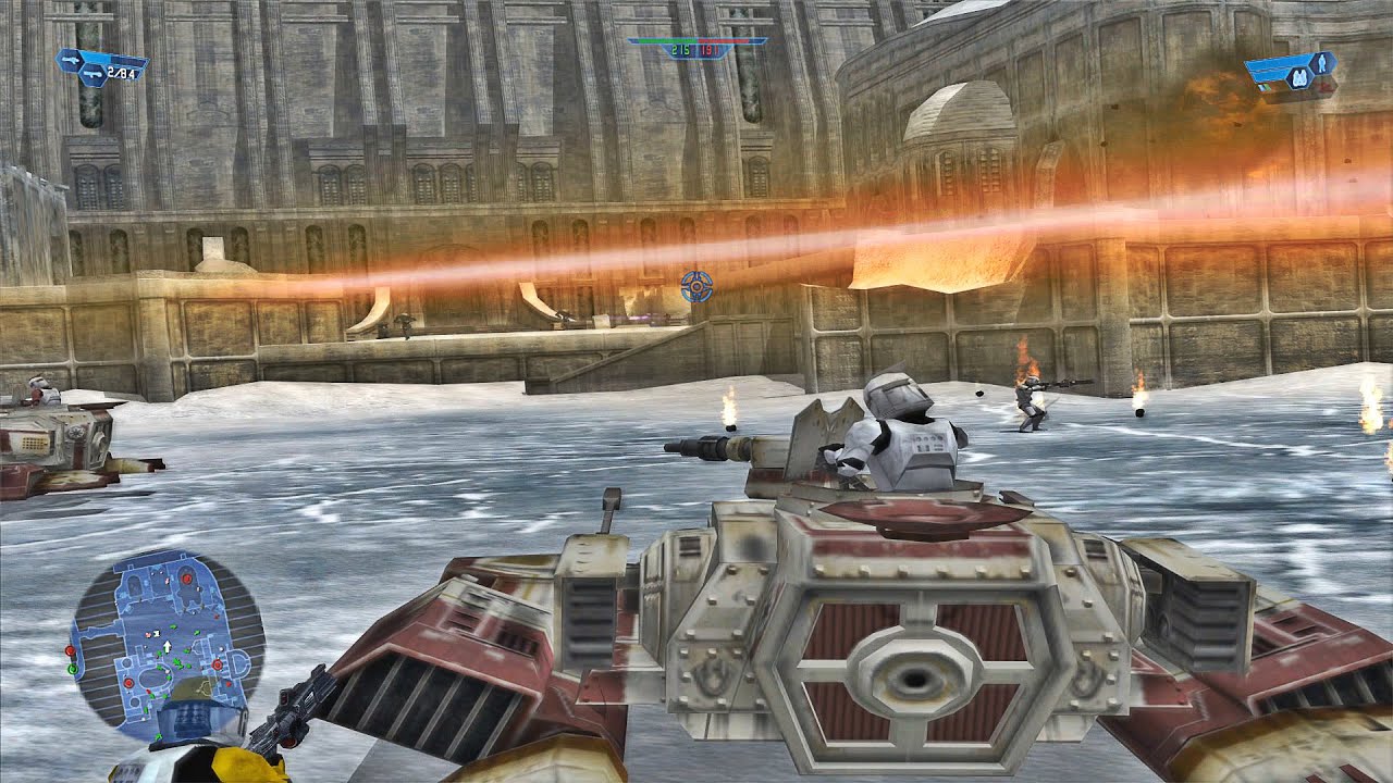 Star Wars: Battlefront (2004) CLONE WARS CAMPAIGN Walkthrough # 6 - YouTube