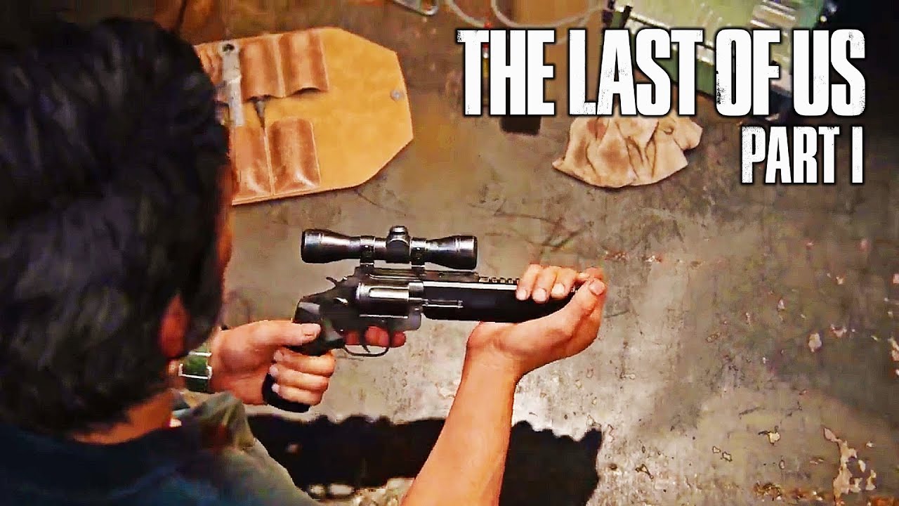NEW Workbench Gameplay The Last of Us Part I YouTube