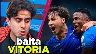 CRUZEIRO VENCE BOCA JUNIORS na Libertadores
