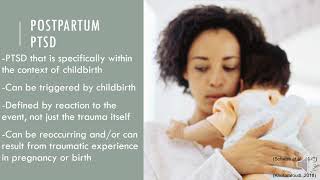 Birth Trauma and PTSD & Infant/Child Hunger Cues