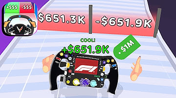 Steering Wheel Evolution ​- All Levels Gameplay Android,ios (Levels 50-53)