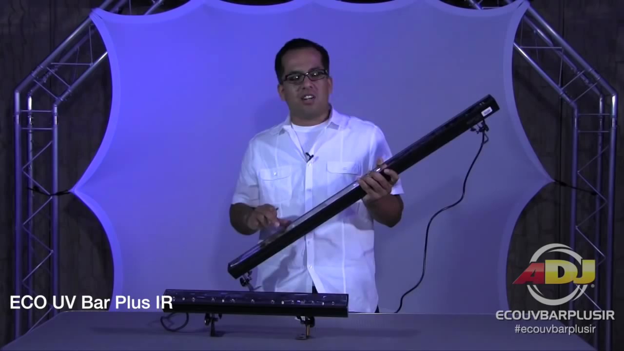 ADJ Eco UV Bar Plus IR