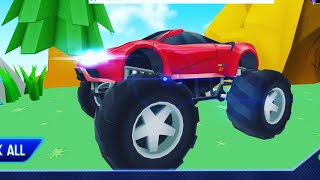 Monster Truck Stunts Game | Android Gameplay screenshot 5