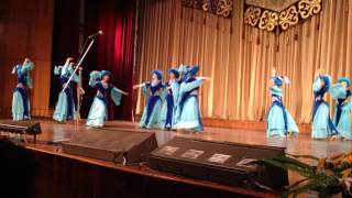 Kyrgyz dance